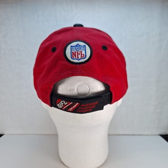 Tampa Bay Buccaneers Hat Baseball Cap Adjustable Strap Back Adults Red Puma NFL - Picture 4 of 8